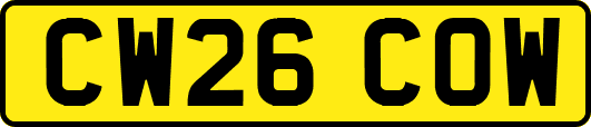 CW26COW