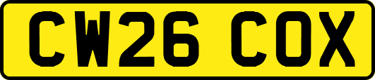CW26COX