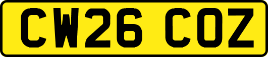CW26COZ