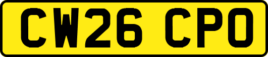 CW26CPO