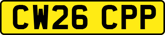 CW26CPP