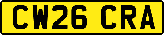 CW26CRA