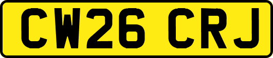 CW26CRJ