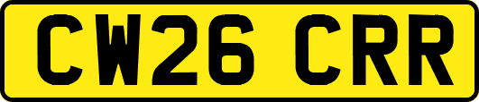 CW26CRR