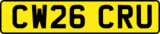 CW26CRU