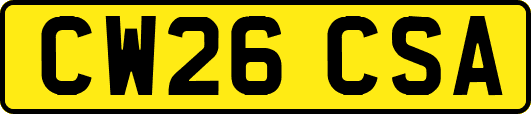 CW26CSA