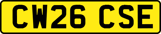 CW26CSE