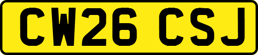 CW26CSJ