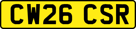 CW26CSR