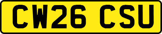 CW26CSU