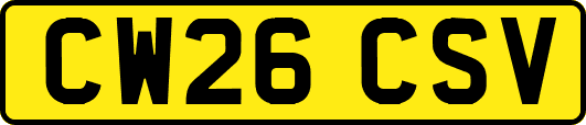CW26CSV