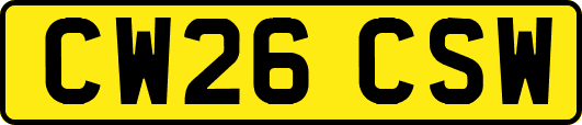 CW26CSW