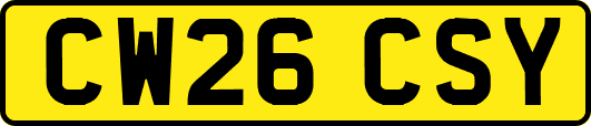 CW26CSY