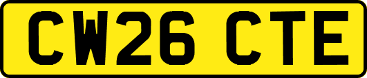 CW26CTE