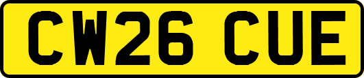 CW26CUE