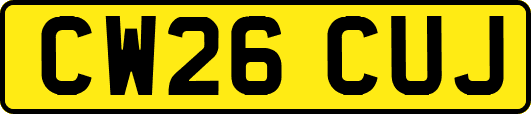 CW26CUJ