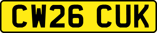 CW26CUK