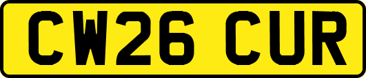 CW26CUR