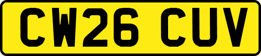 CW26CUV