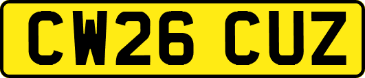 CW26CUZ