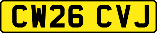 CW26CVJ