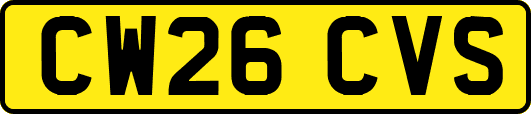 CW26CVS