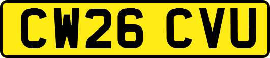 CW26CVU