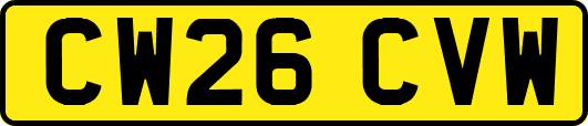CW26CVW