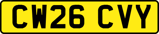 CW26CVY