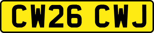 CW26CWJ