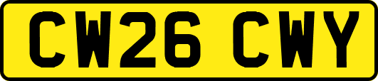 CW26CWY