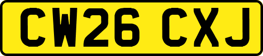 CW26CXJ