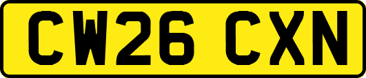 CW26CXN