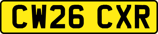 CW26CXR