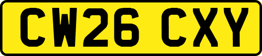 CW26CXY