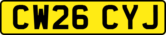CW26CYJ