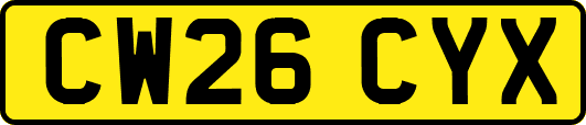 CW26CYX
