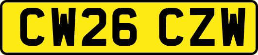 CW26CZW