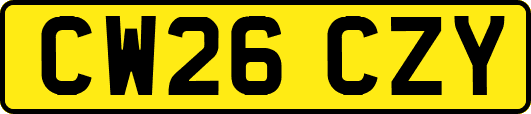 CW26CZY