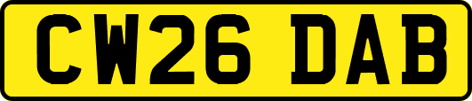 CW26DAB