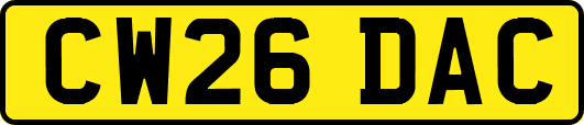CW26DAC