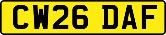 CW26DAF