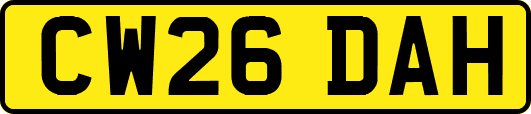 CW26DAH