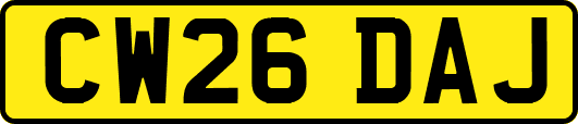 CW26DAJ