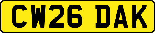 CW26DAK