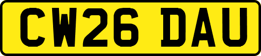 CW26DAU