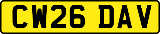 CW26DAV