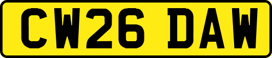 CW26DAW