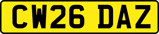 CW26DAZ