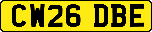 CW26DBE